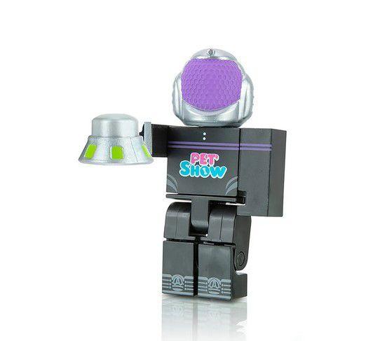 Imagem de Boneco Roblox Deluxe de 7cm Pet Show Space Trainer