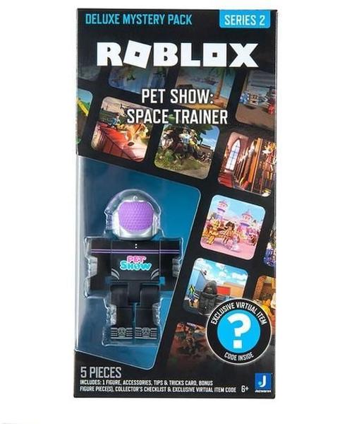 Imagem de Boneco Roblox Deluxe De 7Cm Pet Show Space Trainer