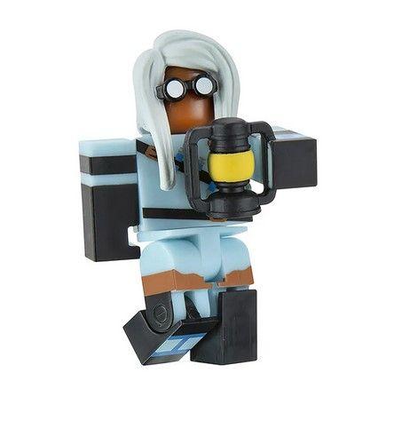 Imagem de Boneco Roblox Deluxe de 7cm Werewolf Mystery Scientist