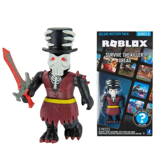 Imagem de Boneco Roblox Deluxe Survive the Killer Dread