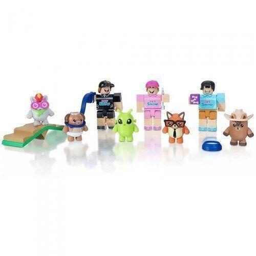 Imagem de Boneco Roblox Pack Com 6 Figuras Celebrity Pet Show R.2214 Sunny