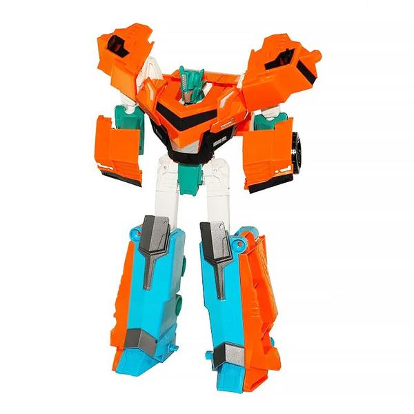 Imagem de Boneco Robô Transforma Caminhão 2 em 1 Fighter Bots Warrior War Robot World 35cm L015-78 - Dorémi