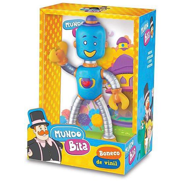 Imagem de Boneco Robô Tum Tum Mundo Bita Infantil Líder Brinquedos