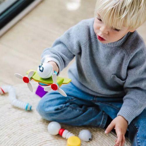 Imagem de Boneco Roboflex Brinquedo Encaixe E Montar 12 Pçs Smartmax