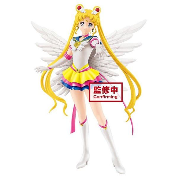 Imagem de Boneco Sailor Moon Eternal The Movie Eternal Sailor Moon Glitter & Glamours Bandai Banpresto