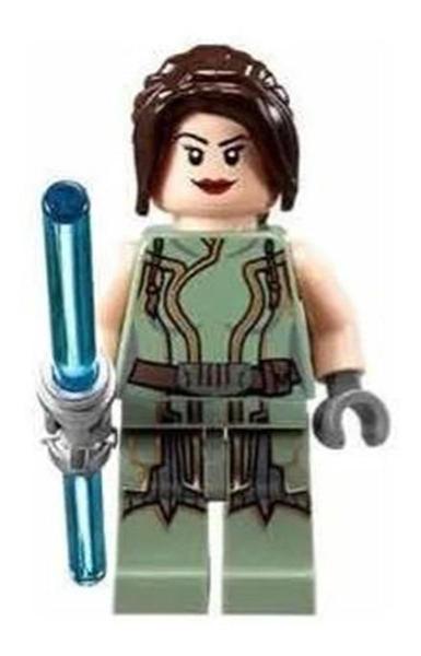 Imagem de Boneco Satele Shan Jedi Blocos De Montar Star Wars