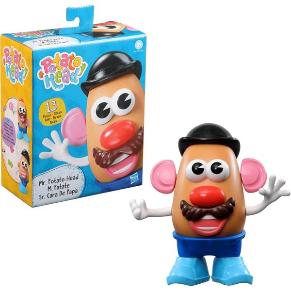 Imagem de Boneco Senhor Cabeça de Batata Novo c/ 13 Peças - Hasbro