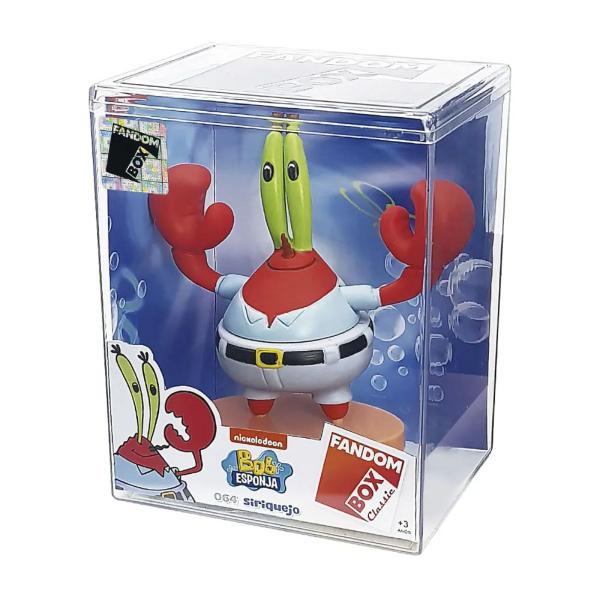 Imagem de Boneco Seu Seriguejo Colecionável Bob Esponja Box Expositor