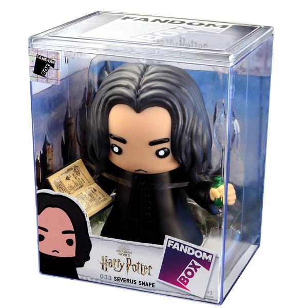 Imagem de Boneco Severus Snape Coleção Harry Potter Fandom Box Lider