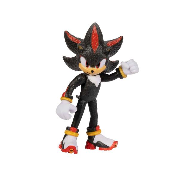 Imagem de Boneco Shadow de 6cm - Sonic 3: O Filme