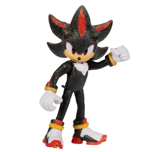 Imagem de Boneco Shadow de 6cm Sonic 3 O Filme Sunny