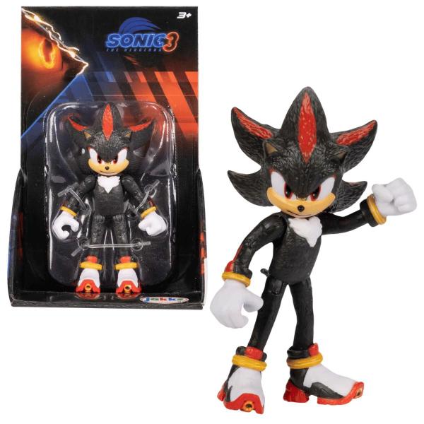 Imagem de Boneco Shadow de 6cm Sonic 3 O Filme Sunny