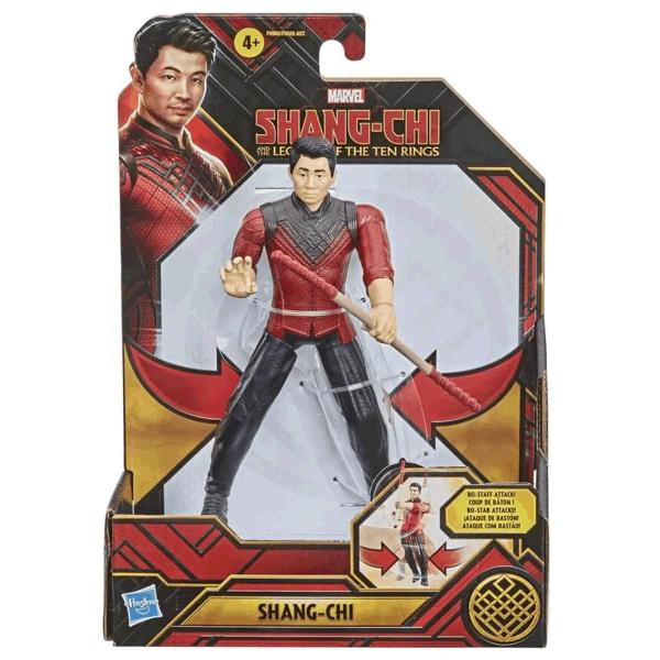 Imagem de Boneco Shang-Chi 15cm Marvel A Lenda Dos Dez Anéis Hasbro