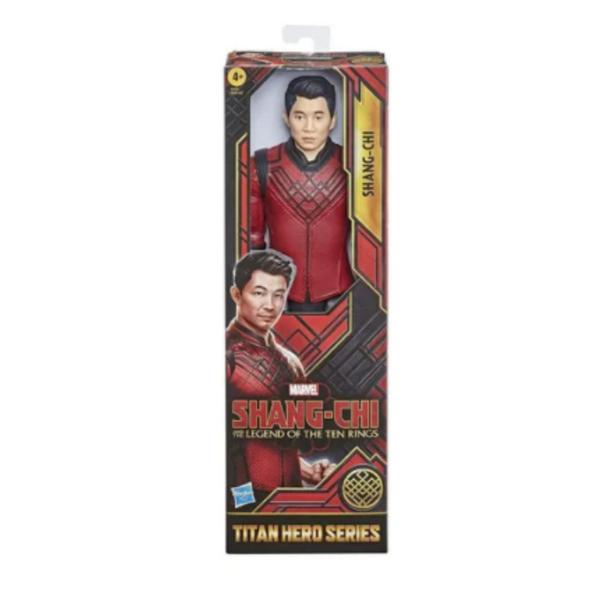 Imagem de Boneco Shang-Chi Titan Hero Series Marvel - Shang-Chi e Wenwu- Hasbro - 5010993793730