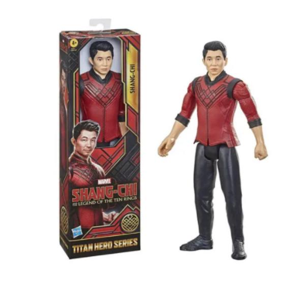 Imagem de Boneco Shang-Chi Titan Hero Series Marvel - Shang-Chi e Wenwu- Hasbro - 5010993793730