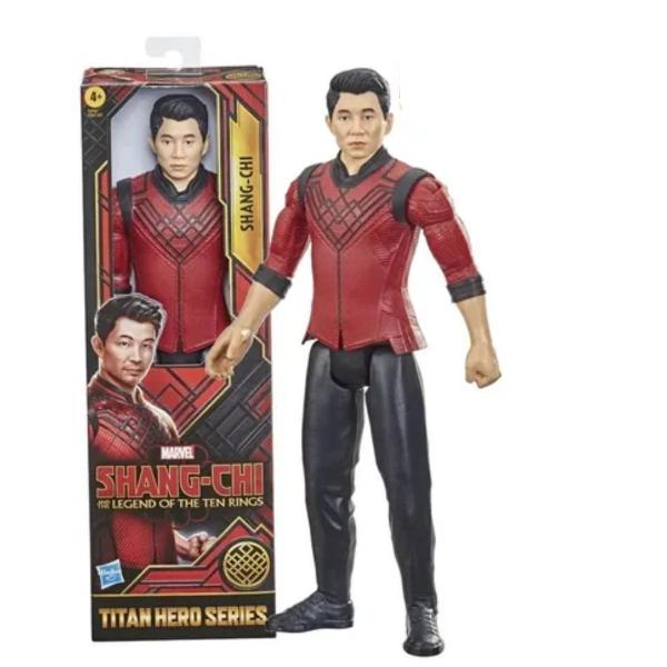 Imagem de Boneco Shang Chi Titan Hero Shang Chi Lenda dos 10 Anéis Marvel Hasbro 0950