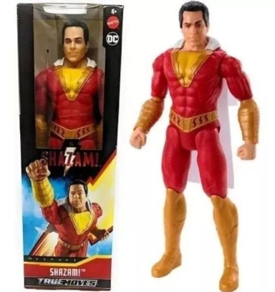 Imagem de Boneco Shazam Dc Comics Mattel Gcw29