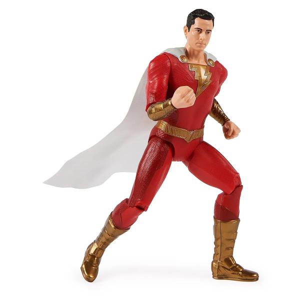 Imagem de Boneco Shazam Fúria Dos Deuses O Filme 30Cm Dc Comics 003520