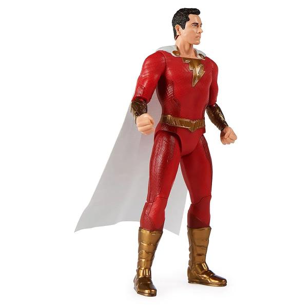 Imagem de Boneco Shazam Fúria Dos Deuses O Filme 30Cm Dc Comics 003520