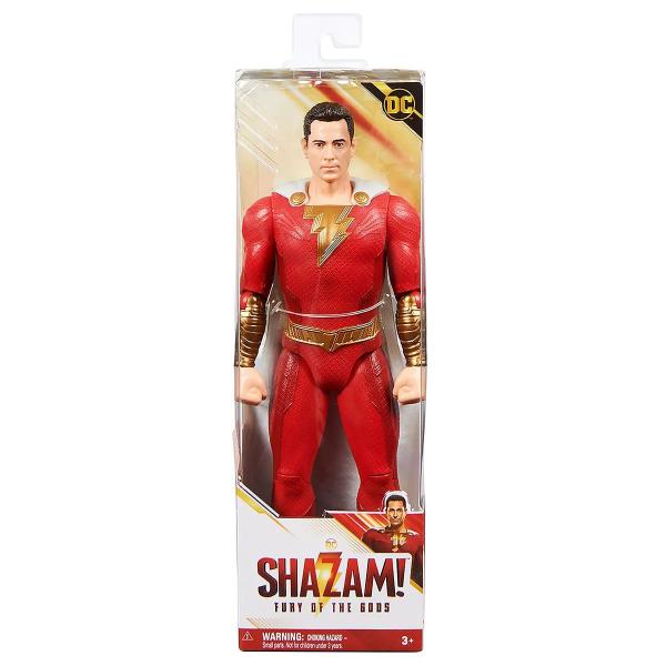 Imagem de Boneco Shazam Fúria Dos Deuses O Filme 30Cm Dc Comics 003520