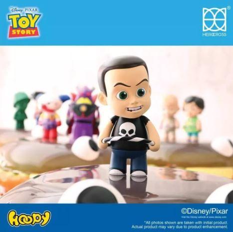 Imagem de Boneco Sid toy story herocross hoopy original colecionável