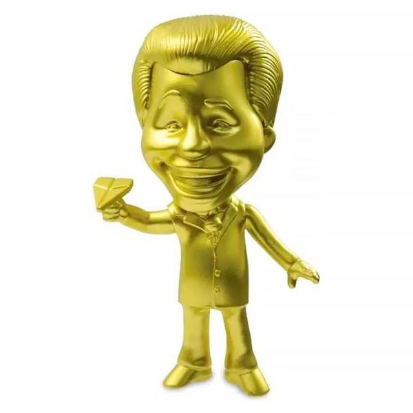 Imagem de Boneco Silvinho Dourado SBT Fandom Box Edição Especial 3681 - Lider