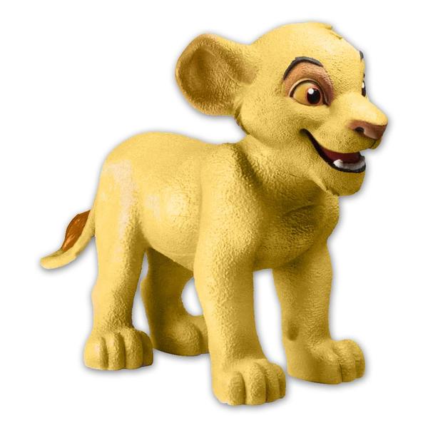 Imagem de Boneco Simba O Rei Leão Gigante 55cm Articulado Resistente