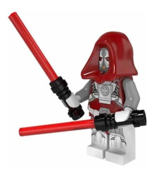 Imagem de Boneco Sith Warrior Blocos De Montar Star Wars