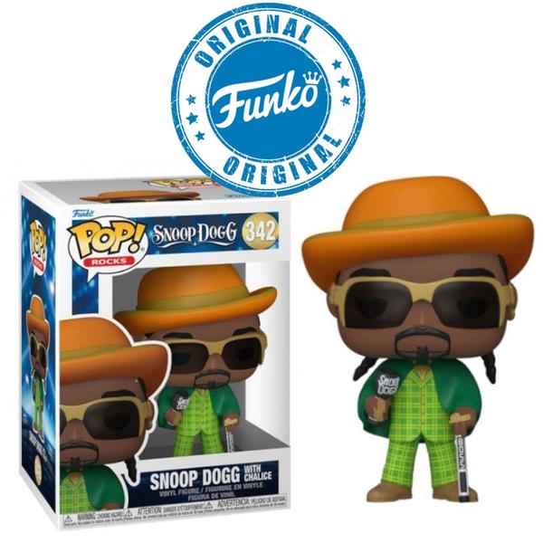 Imagem de Boneco Snoop Dogg With Chalice Pop Funko 342 - 889698706094