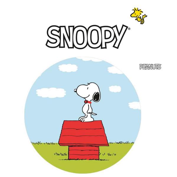 Imagem de Boneco Snoopy De Vinil Macio Articulado Snoopy Peanuts - Líder Brinquedos