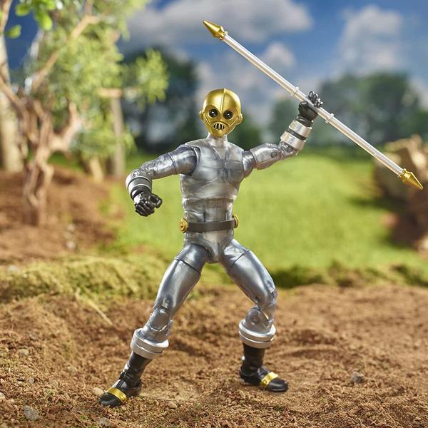 Imagem de Boneco Soldado Cog Power Rangers Zeo Lightning Collection 15cm Hasbro F4504