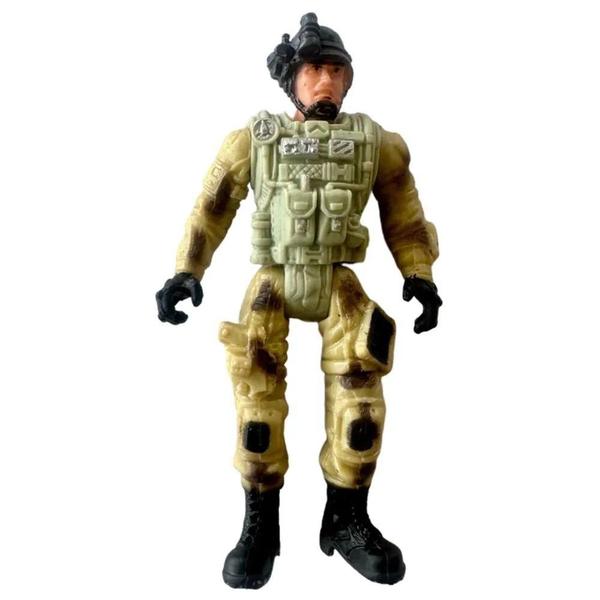 Imagem de Boneco Soldado Elite PI3766 Soldado 1 - Pica Pau