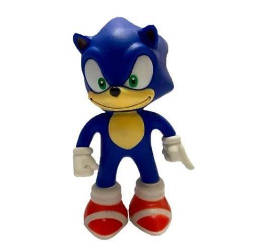 Imagem de Boneco Sonic Azul Generation Desenho Gamer