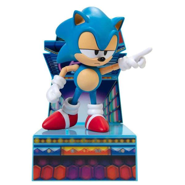 Imagem de Boneco Sonic de 15cm Edição de Colecionador - Sonic - Sunny Brinquedos