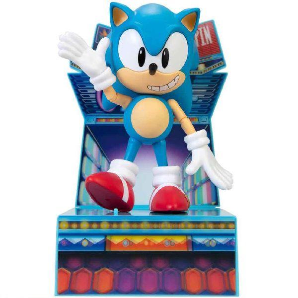 Imagem de Boneco Sonic de 15CM Ediçao de Colecionador Sonic