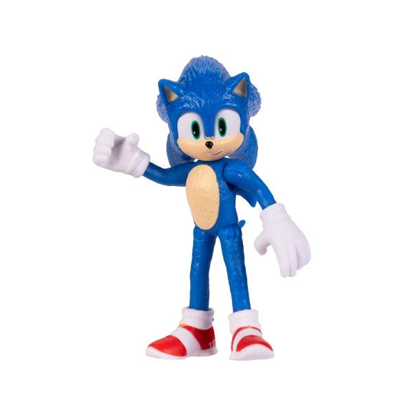 Imagem de Boneco Sonic de 6cm - Sonic 3: O Filme