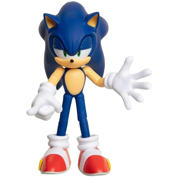 Imagem de Boneco Sonic Modern Edição Colecionável com 12 Peças Candide