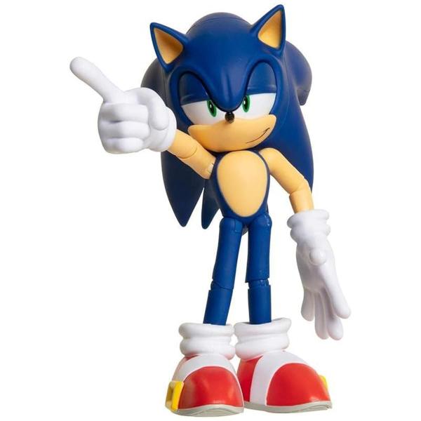 Imagem de Boneco Sonic Modern Edição Colecionável com 12 Peças Candide