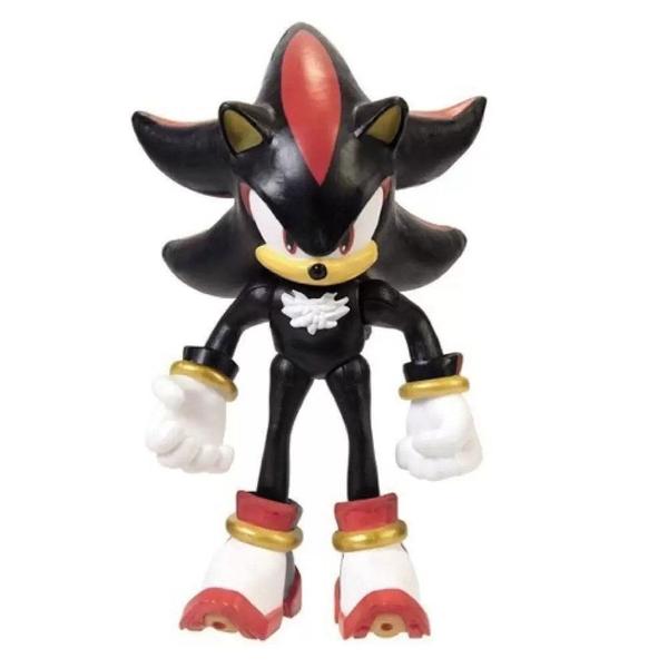 Imagem de Boneco sonic personagens colecionaveis 2,5'' sortido r.3402 candide