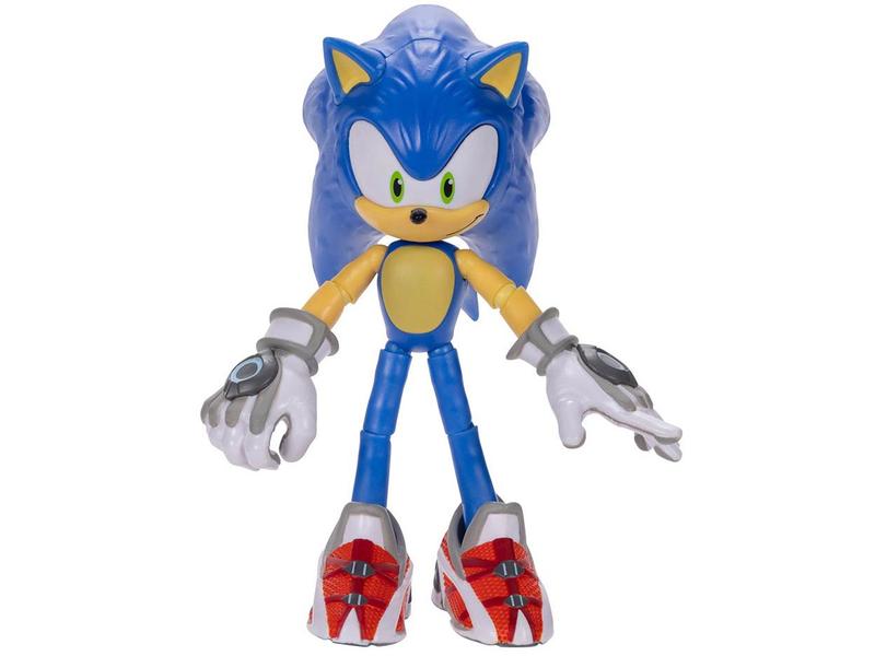 Imagem de Boneco Sonic Prime Sonic New Yoke City 13cm 