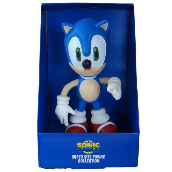 Imagem de Boneco Sonic Super Size Com Caixa Original