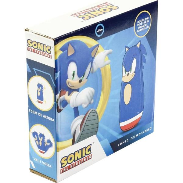 Imagem de Boneco Sonic Teimosinho S017 Inflável 75 cm - Bbr