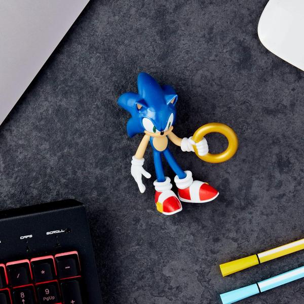 Imagem de Boneco Sonic The Hedgehog Action Figure Montável 10cm