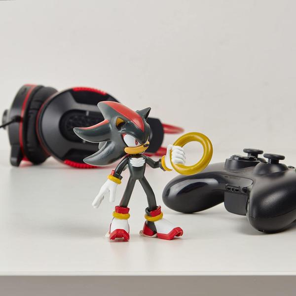 Imagem de Boneco Sonic The Hedgehog Action Figure Montável 10cm