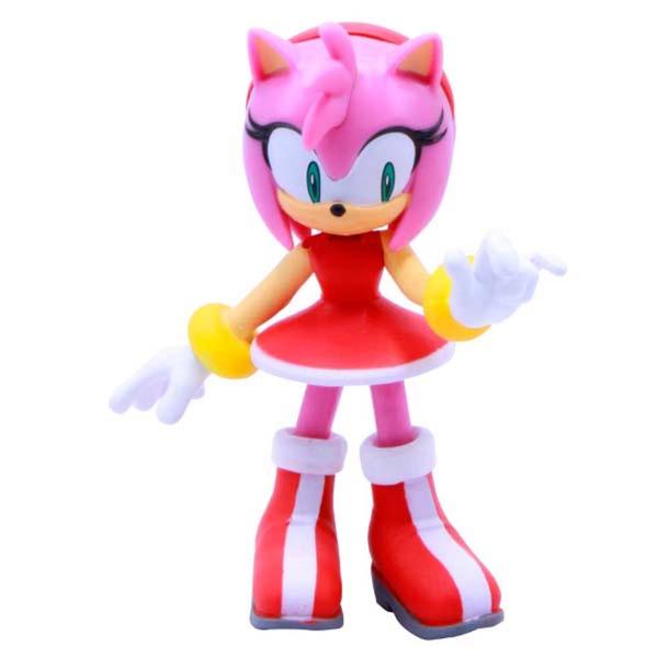 Imagem de Boneco Sonic The Hedgehog Amy Rose Just Toys