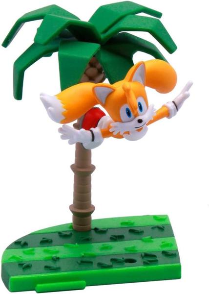Boneco Sonic The Hedgehog Craftables Constructibles Tails Just Toys - 787790981060 Imagem de Boneco Sonic The Hedgehog Craftables Constructibles Tails Just Toys - 787790981060