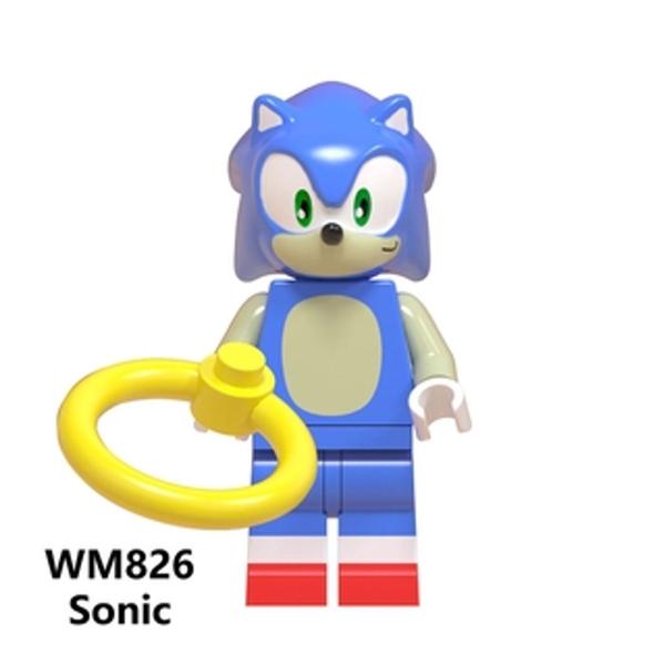 Imagem de Boneco Sonic The Hedgehog em Bloco 