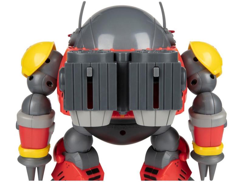 Imagem de Boneco Sonic The Hedgehog Giant Eggman Robot - Battle Set com Acessório 2 Unidades Candide