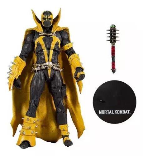 Imagem de Boneco Spawn Mortak Kombat 11 Gold Label 1:10 Action Figure