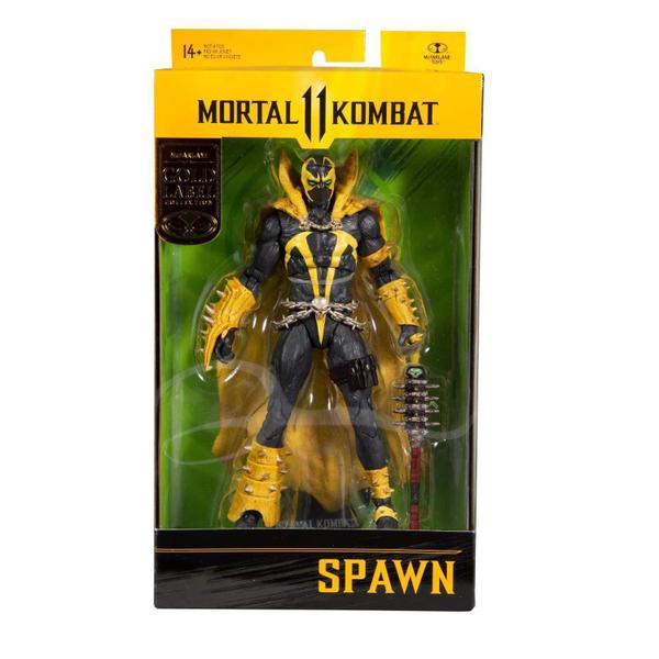 Imagem de Boneco Spawn  Mortal Kombat 11 colecionável